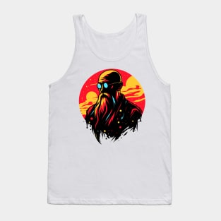 Silhoutte of Dragon Ball #001 Tank Top